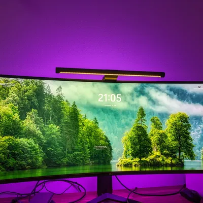 Bộ Chuyển Đổi Đèn Màn Hình Xiaomi Mi cho Màn Hình Cong LG 38GN950