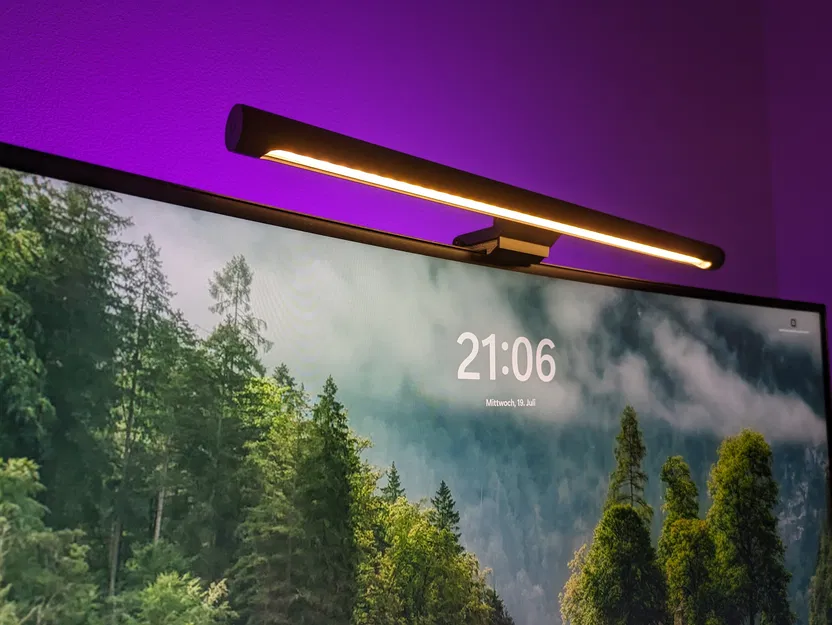 Bộ Chuyển Đổi Đèn Màn Hình Xiaomi Mi cho Màn Hình Cong LG 38GN950 - Image 2