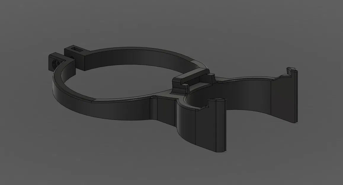 Giá Đỡ Tay Cầm 53/54mm Cho Máy Xay Cà Phê Turin SD40 ITOP 40 - Image 1