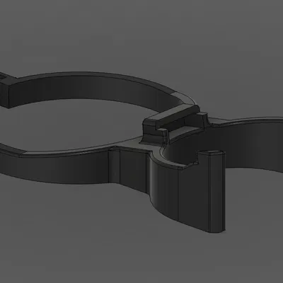 Giá Đỡ Tay Cầm 53/54mm Cho Máy Xay Cà Phê Turin SD40 ITOP 40