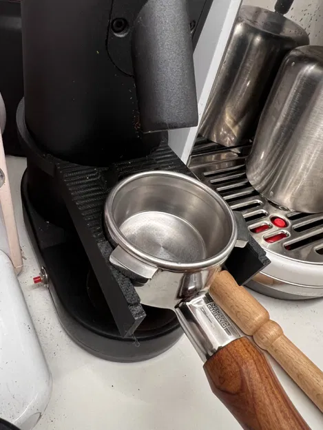 Giá Đỡ Tay Cầm 53/54mm Cho Máy Xay Cà Phê Turin SD40 ITOP 40 - Image 2