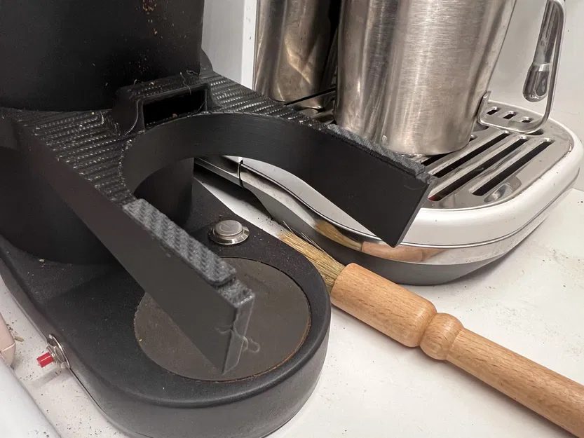 Giá Đỡ Tay Cầm 53/54mm Cho Máy Xay Cà Phê Turin SD40 ITOP 40 - Image 3