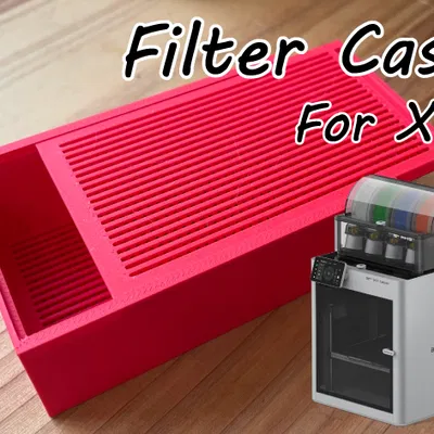 Bộ lọc than hoạt tính cho Bambu Lab X1-Carbon