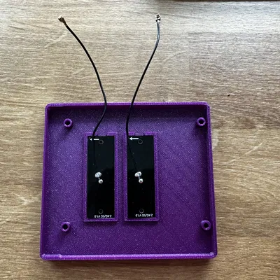 Vỏ BeaglePlay: Gắn Anten Nội Bộ hoặc Bên Ngoài