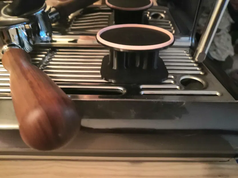 Giá đỡ nâng cốc cho máy pha cà phê Sage/Breville Barista Express Impress - Image 2