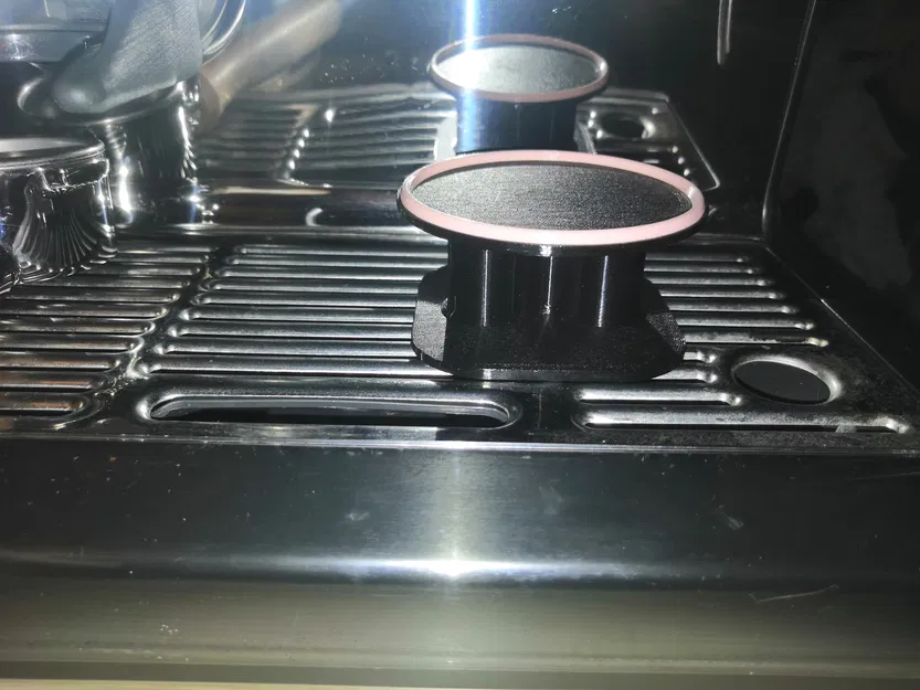 Giá đỡ nâng cốc cho máy pha cà phê Sage/Breville Barista Express Impress - Image 3