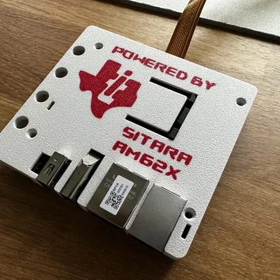 Vỏ BeaglePlay: Gắn Anten Nội Bộ hoặc Bên Ngoài