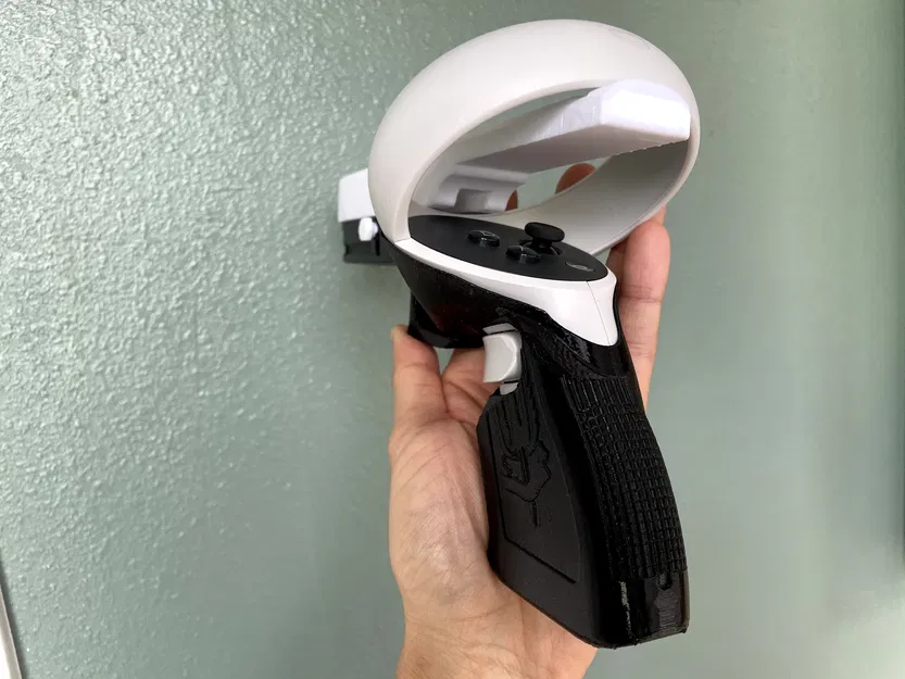 Báng súng VR Oculus Quest 2 - Vừa cho tay cầm Quest 3 - Image 3