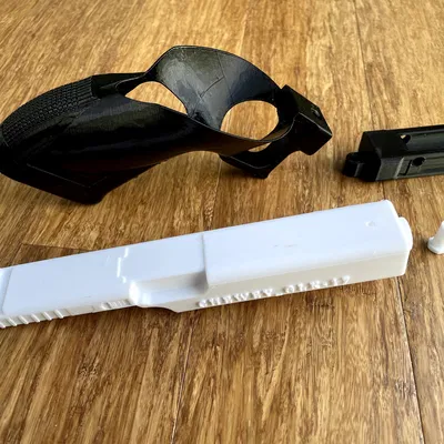 Báng súng VR Oculus Quest 2 - Vừa cho tay cầm Quest 3