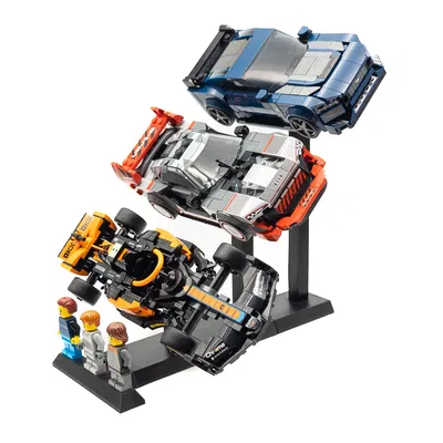 Giá đỡ trưng bày LEGO Speed Champions tùy chỉnh [cập nhật 21.07.2024]