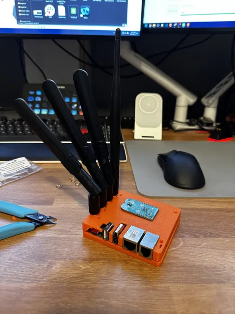 Vỏ BeaglePlay: Gắn Anten Nội Bộ hoặc Bên Ngoài - Image 5