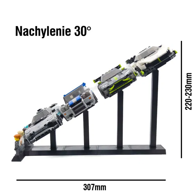 Giá đỡ trưng bày LEGO Speed Champions tùy chỉnh [cập nhật 21.07.2024] - Image 2