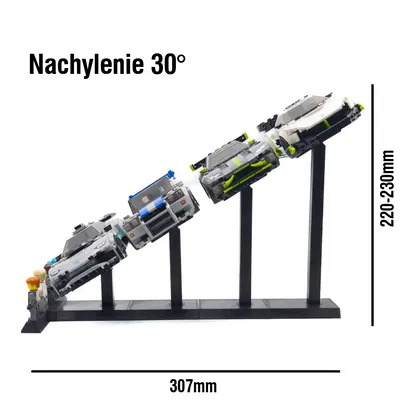 Giá đỡ trưng bày LEGO Speed Champions tùy chỉnh [cập nhật 21.07.2024]