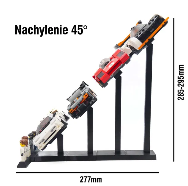 Giá đỡ trưng bày LEGO Speed Champions tùy chỉnh [cập nhật 21.07.2024] - Image 3