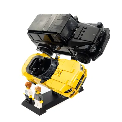 Giá đỡ trưng bày LEGO Speed Champions tùy chỉnh [cập nhật 21.07.2024]