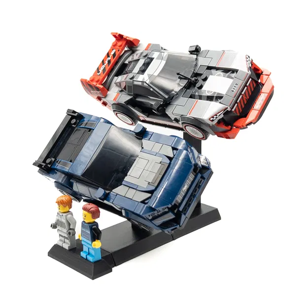 Giá đỡ trưng bày LEGO Speed Champions tùy chỉnh [cập nhật 21.07.2024] - Image 5