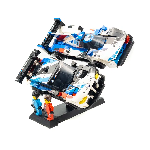 Giá đỡ trưng bày LEGO Speed Champions tùy chỉnh [cập nhật 21.07.2024] - Image 6