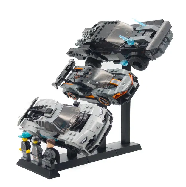 Giá đỡ trưng bày LEGO Speed Champions tùy chỉnh [cập nhật 21.07.2024] - Image 7