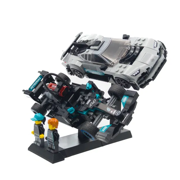Giá đỡ trưng bày LEGO Speed Champions tùy chỉnh [cập nhật 21.07.2024] - Image 11
