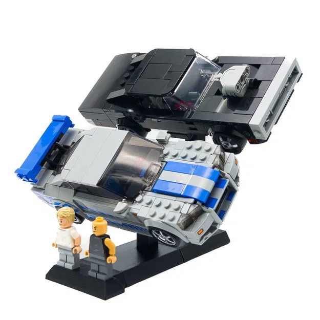 Giá đỡ trưng bày LEGO Speed Champions tùy chỉnh [cập nhật 21.07.2024] - Image 15