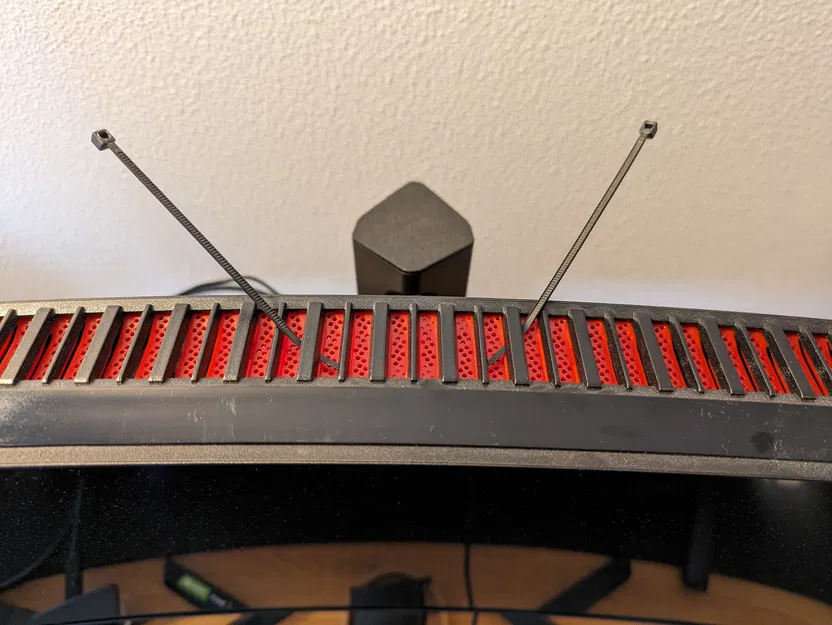 Bộ Chuyển Đổi Đèn Màn Hình Xiaomi Mi cho Màn Hình Cong LG 38GN950 - Image 8