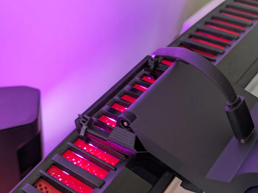 Bộ Chuyển Đổi Đèn Màn Hình Xiaomi Mi cho Màn Hình Cong LG 38GN950 - Image 9