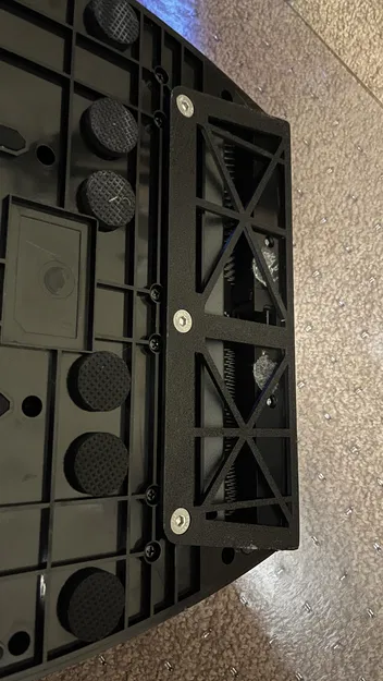 Mặt sau phẳng cho bàn đạp đua Logitech G920 - Image 1