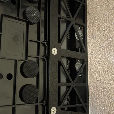 Mặt sau phẳng cho bàn đạp đua Logitech G920