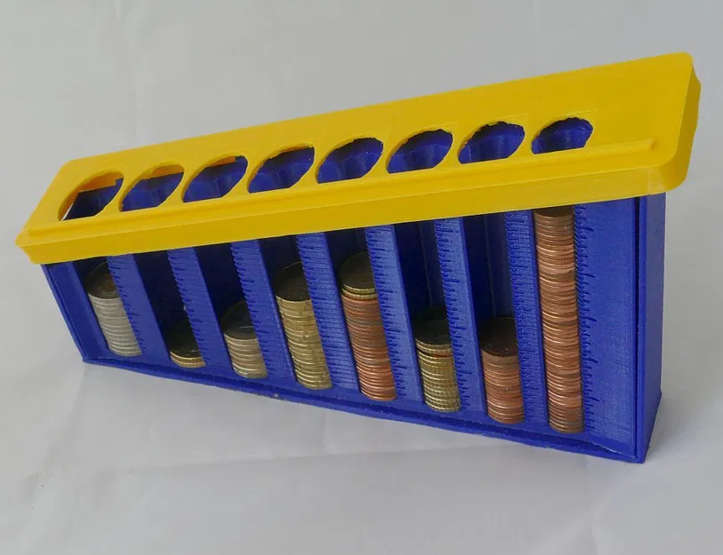 Máy Tự Động Phân Loại Tiền Xu Cải Tiến - Phiên Bản Cổ Điển - Image 1