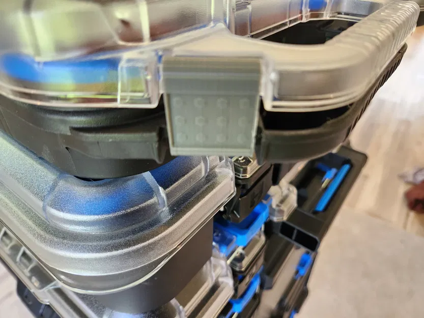 Tấm đế Gridfinity cho Hộp đựng đồ Hart Stack Half 254497 - Lưới 5x6 có bộ chuyển đổi cho ngăn cao 6u - Image 4