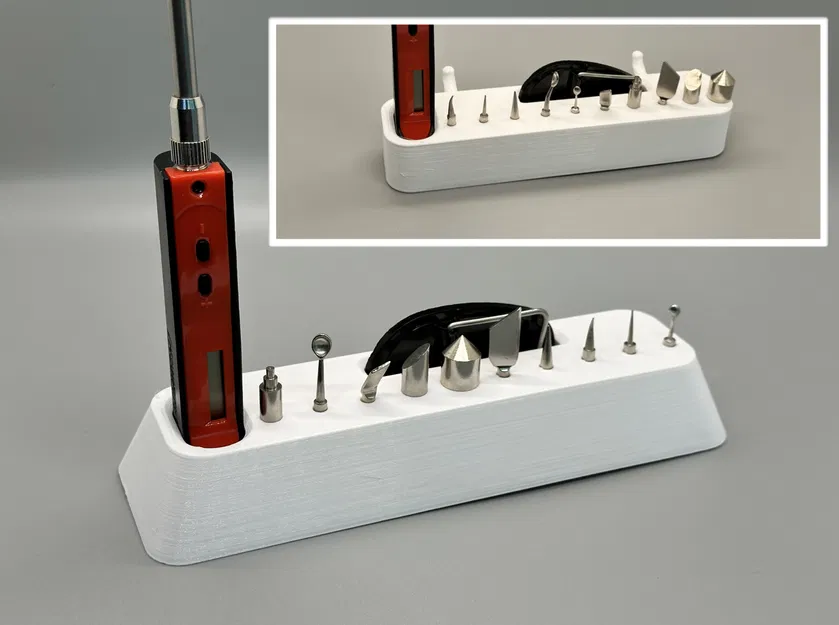 Giá đỡ và Kẹp Pegboard Modifi3d Pro - Image 1