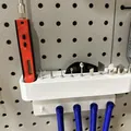 Giá đỡ và Kẹp Pegboard Modifi3d Pro - Thumbnail 2