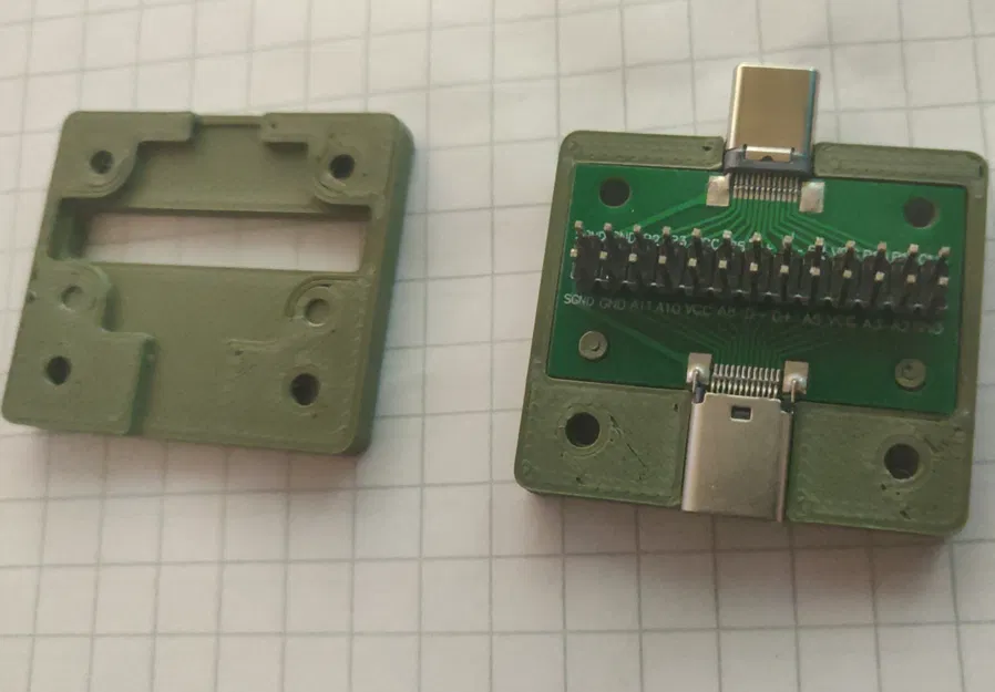 Vỏ Case USB C Breakout - Image 1