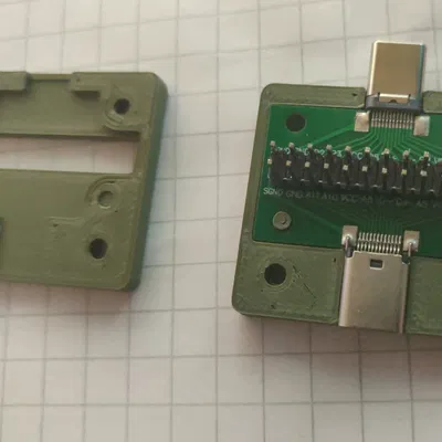 Vỏ Case USB C Breakout