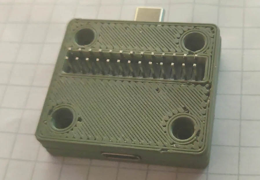 Vỏ Case USB C Breakout - Image 2