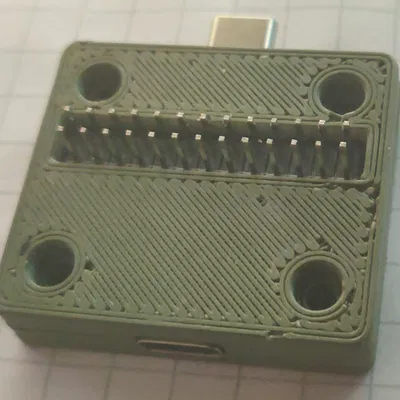 Vỏ Case USB C Breakout