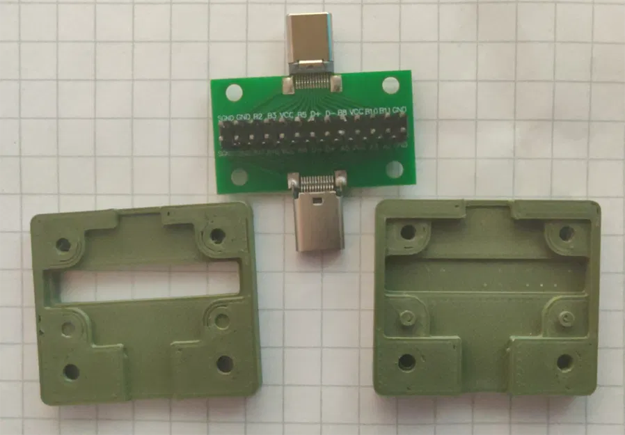 Vỏ Case USB C Breakout - Image 3