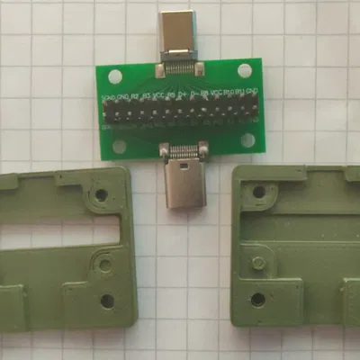 Vỏ Case USB C Breakout
