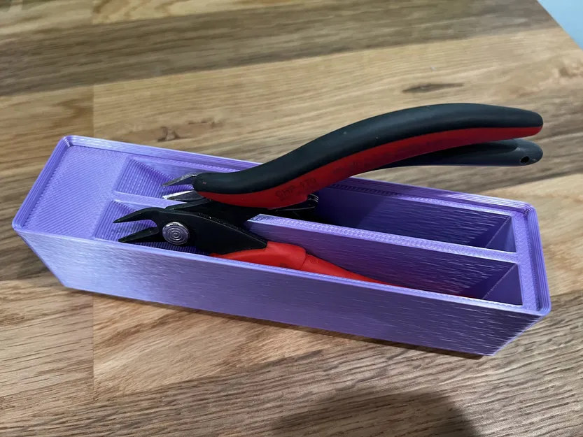 Giá Đỡ Kìm Cắt Gridfinity 2x - Image 1