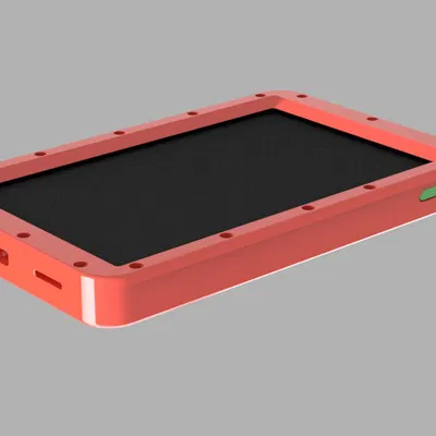 Ốp lưng chống trẻ em kiêm định vị Tile cho Samsung Galaxy Tab A7 Lite