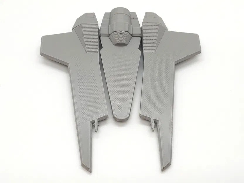 Mô hình Tàu Fang Fighter Star Wars - Kit Card - Image 3