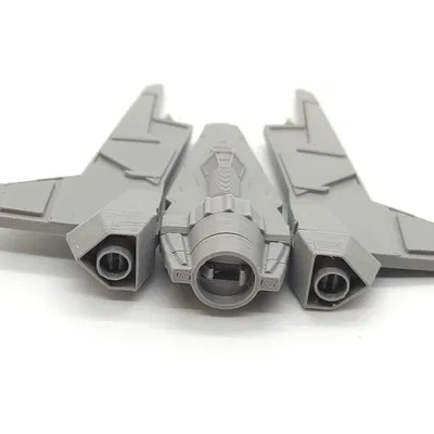 Mô hình Tàu Fang Fighter Star Wars - Kit Card