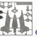 Mô hình Tàu Fang Fighter Star Wars - Kit Card - Thumbnail 6