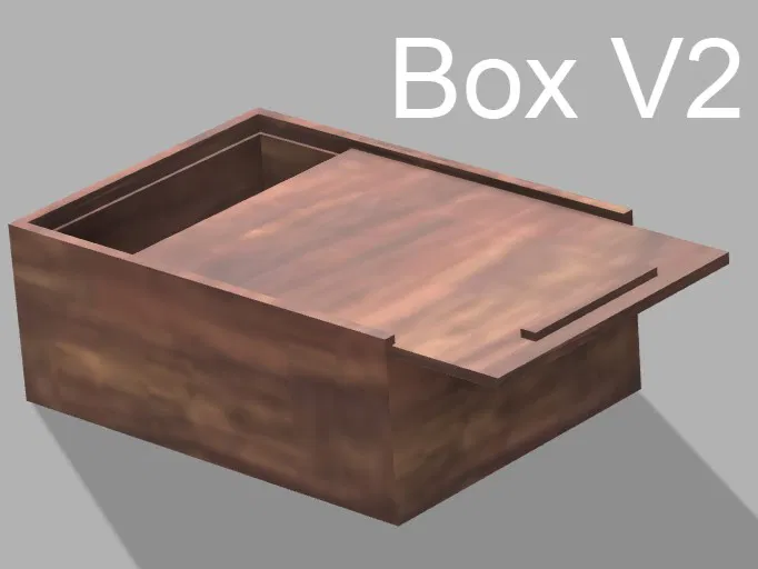 Hộp có nắp trượt - Image 1