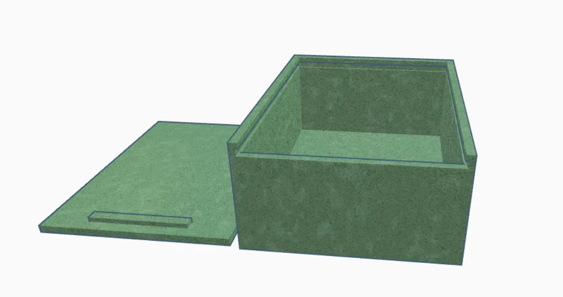 Hộp có nắp trượt - Image 3