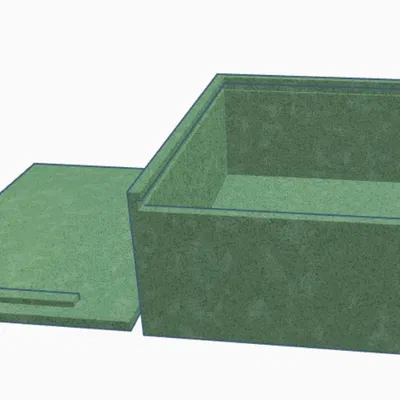 Hộp có nắp trượt