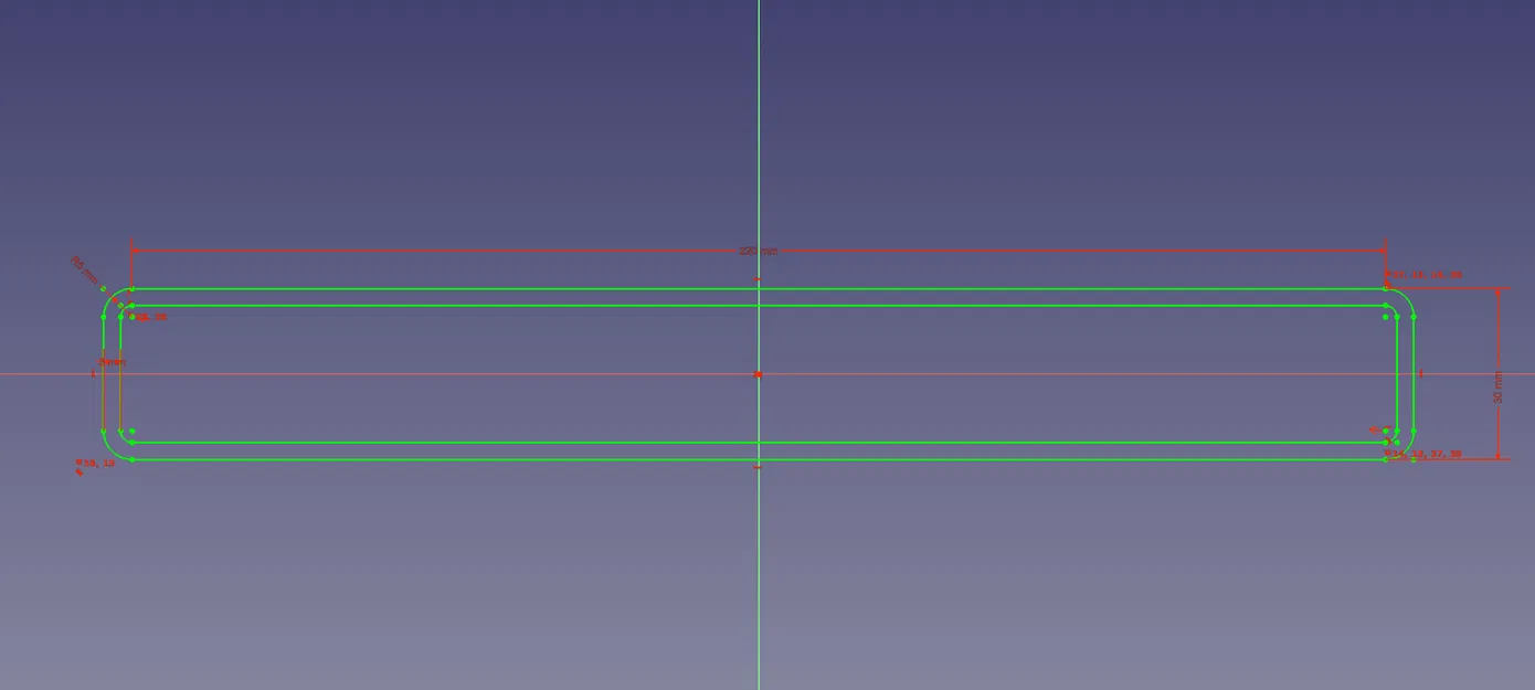 Móc treo khăn bếp đơn giản 220x30mm - Image 2