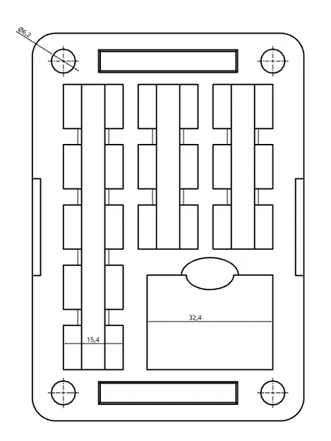 Hộp Đựng Thẻ Nhớ SD & Micro SD Nam Châm Siêu Mỏng - Image 5