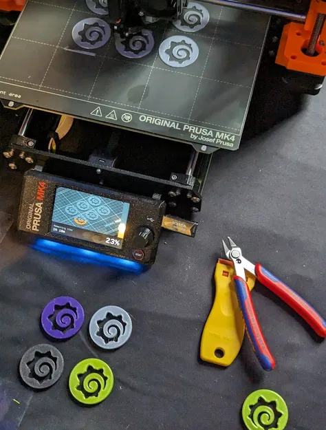 Đồng Xu Logo Grafana, Prometheus, v.v. - Image 1