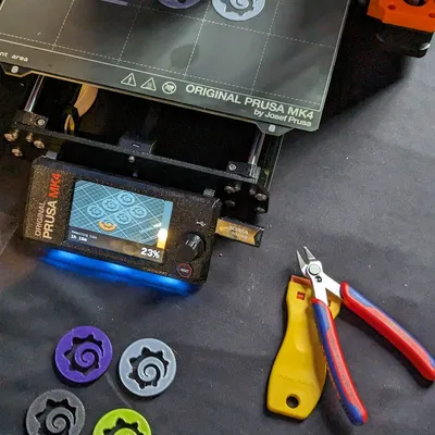 Đồng Xu Logo Grafana, Prometheus, v.v.